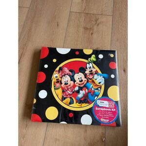 Disney Mickey Mouse and Friends Scrapbook Kit Sandylion 12x12 Album Stickers New